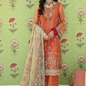 ❤️ SOLD - Pakistani 3-Piece Salwar Kameez Set